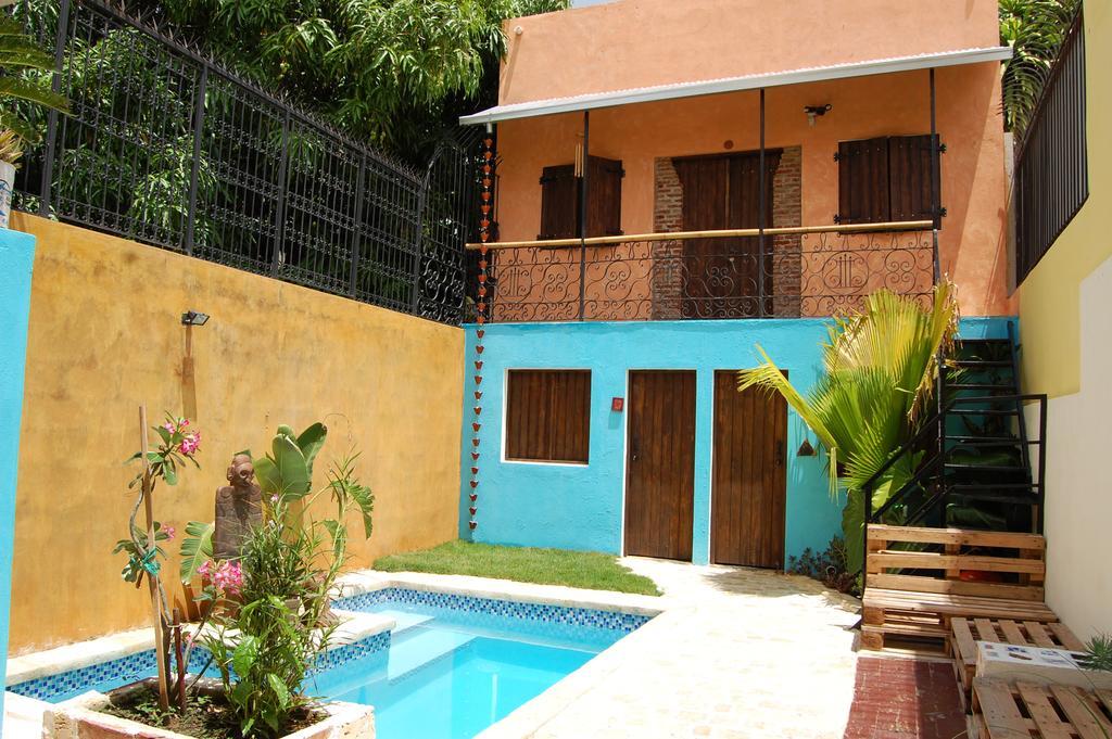 La Choza Guesthouse Santo Domingo Exterior foto
